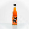 Roar Living 100% natural passionfruit cordial. Front label of passionfruit cordial, 100% natural cordial in a 500ml bottle