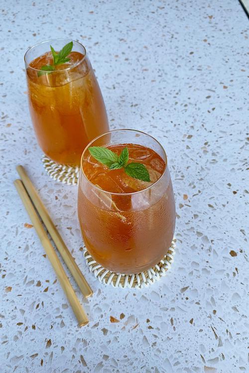 Refreshing Iced Tea